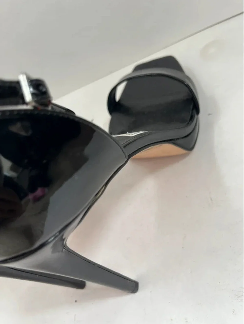 Nine West Black Square Toe Pumps, High Heels Size 11 Dress Shoes